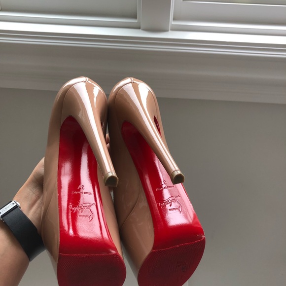Victoria 160 patent christian louboutin - Picture 8 of 8